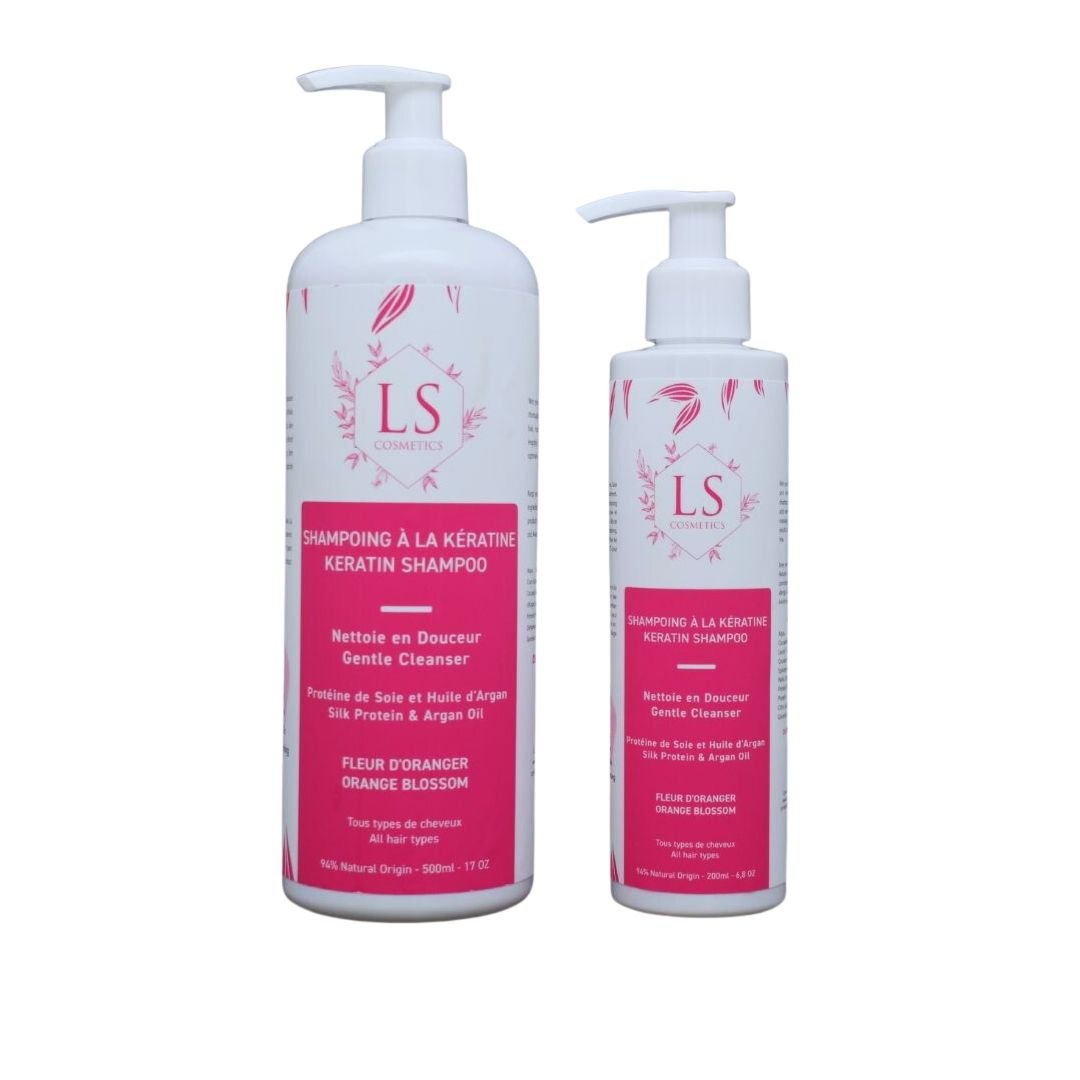 Shampoing à la Kératine - LS COSMETICS